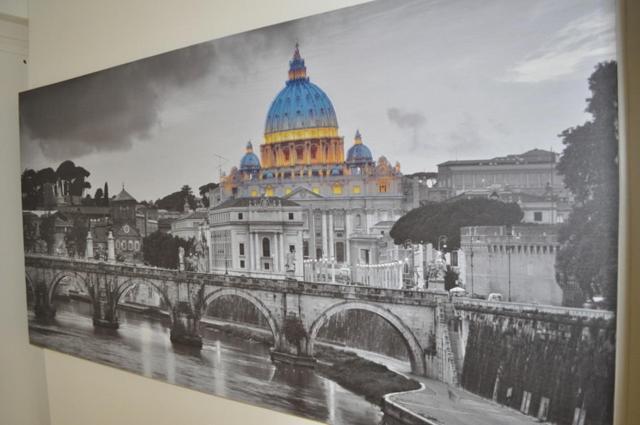 Alloggio Turistico Roberta San Pietro 罗马 外观 照片