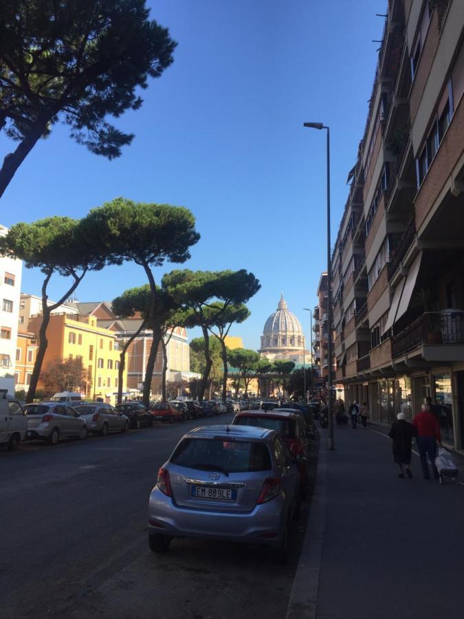 Alloggio Turistico Roberta San Pietro 罗马 外观 照片