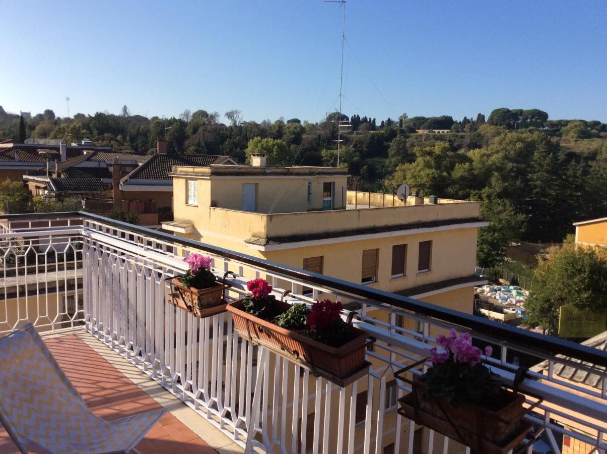 Alloggio Turistico Roberta San Pietro 罗马 外观 照片