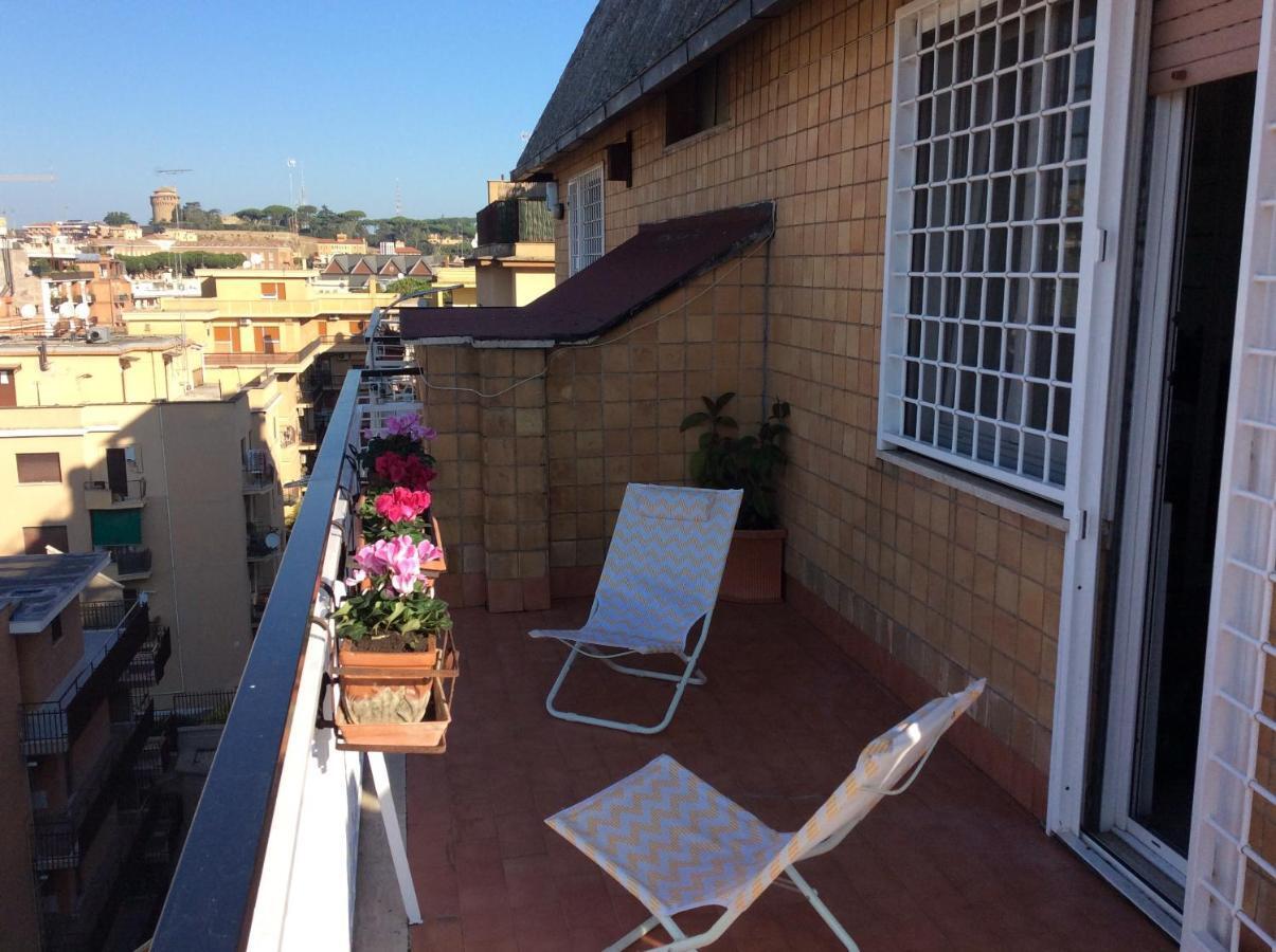 Alloggio Turistico Roberta San Pietro 罗马 外观 照片